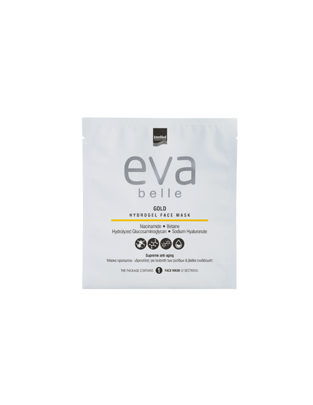 EVA BELLE GOLD FACE MASK 1pcs