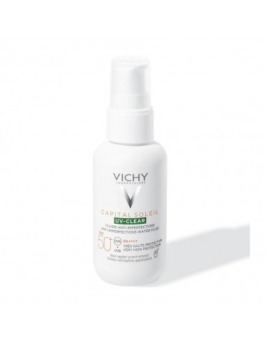 VICHY CAPITAL SOLEIL UV-CLEAR SPF50+  40ml