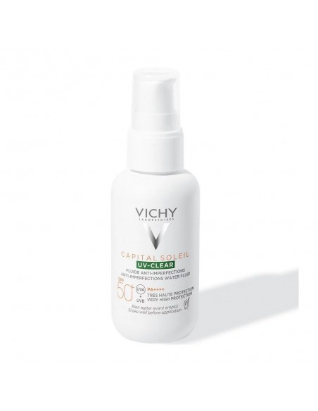 VICHY CAPITAL SOLEIL UV-CLEAR SPF50+  40ml