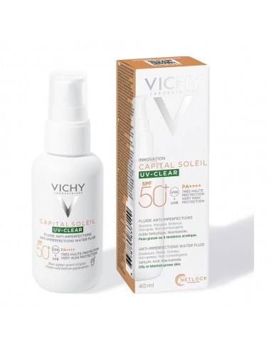 VICHY CAPITAL SOLEIL UV-CLEAR SPF50+  40ml