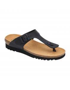 SCHOLL ANATOMIC FLIP FLOP BOA VISTA UP BLACK F304261004 2