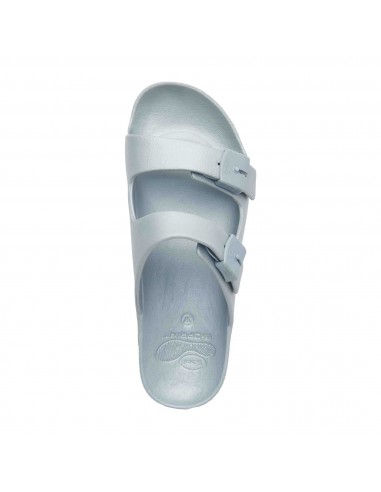 SCHOLL ANATOMIC MULE BAHIA SILVER F305761057