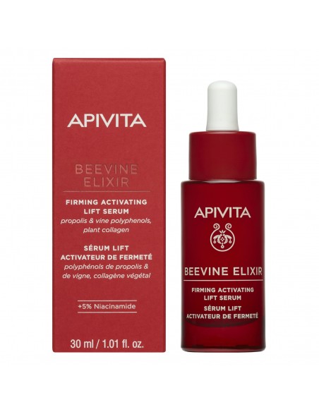 APIVITA BEEVINE ELIXIR ΟΡΟΣ ΕΝΕΡΓΟΠΟΙΗΣΗΣ ΣΥΣΦΙΞΗΣ & LIFTING SERUM 30ml