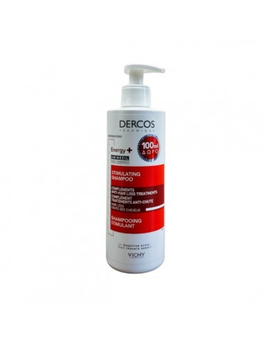 VICHY DERCOS ΔΥΝΑΜΩΤΙΚΟ ΣΑΜΠΟΥΑΝ 400ml