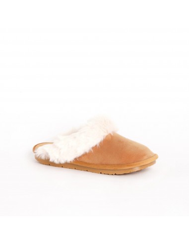 SCHOLL BRIENNE ANATOMIC SLIPPERS CAMEL