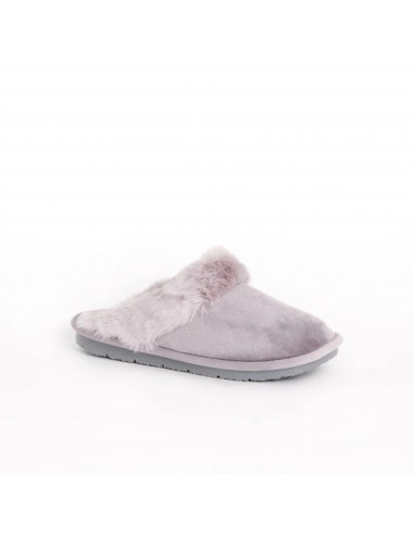 SCHOLL BRIENNE ANATOMIC SLIPPERS GREY