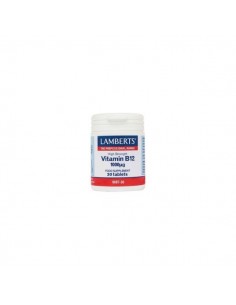 LAMBERTS VITAMIN B12 1000μg...