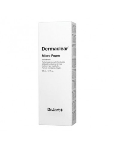 DR.JART+ DERMACLEAR MICRO FOAM 120ml