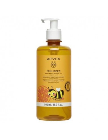 APIVITA MINI BEES KIDS SHOWER GEL 500ml