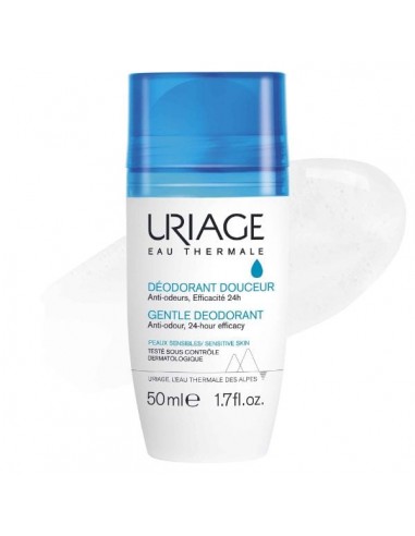 URIAGE DEODORANT GENTLE ROLL-ON 50ml