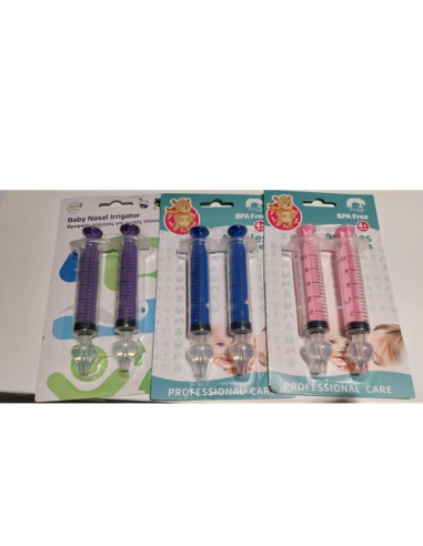 BABY SYRINGE FOR NOSE DECONGESTION