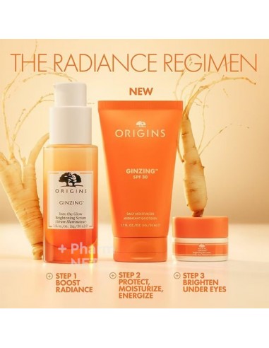 ORIGINS GINZING MOISTURIZER spf 30 50ml