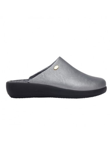 SCHOLL NILLA ANATOMIC SLIPPER GREY