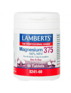LAMBERTS MAGNESIUM 375 60tabs