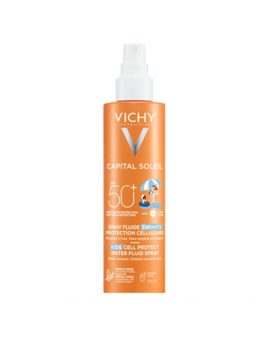 VICHY CAPITAL SOLEIL KIDS SPRAY SPF50...