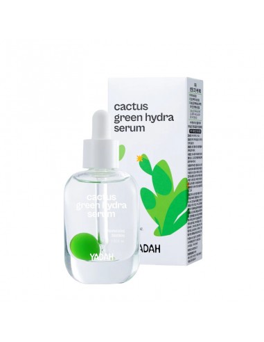 YADAH CACTUS GREEN HYDRA SERUM 30ML