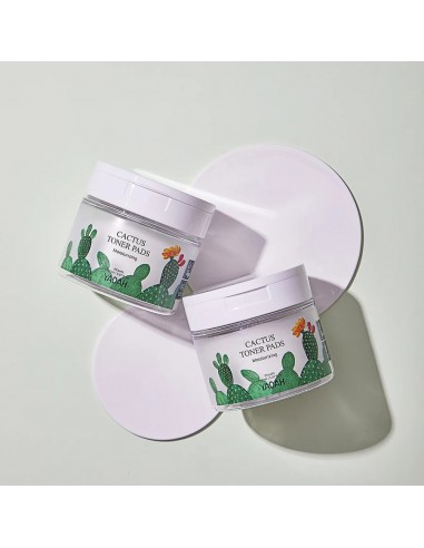 YADAH CACTUS TONER PADS 150ML / 60 pads