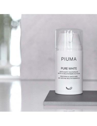 PIUMA ΟΔΟΝΤΟΚΡΕΜΑ PURE WHITE MINT 75ml