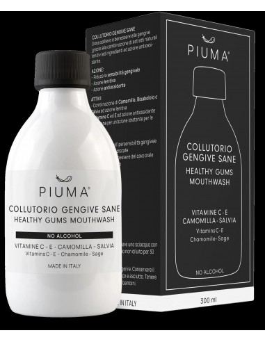 PIUMA MOUTHWASH HEALTHY GUMS 300ml