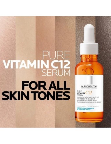 LA ROCHE PURE VITAMIN C12 SERUM 30ml