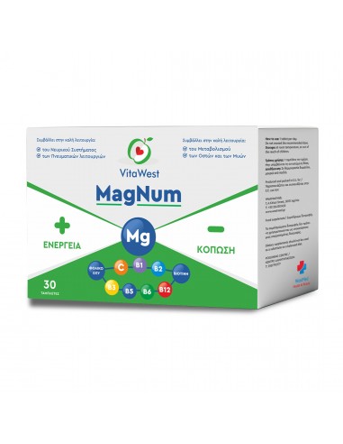 VITAWEST MAGNUM 30tabs