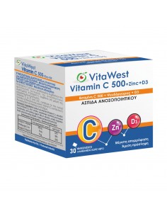 VITAWEST VITC 500 + ZINC +...