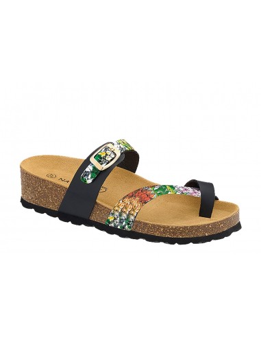 NATURELLE ANATOMIC SLIPPERS 10506 BLACK