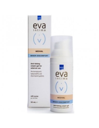 EVA MEDIVAL CREAM-GEL ΣΩΛΗΝΑΡΙΟ 50ml