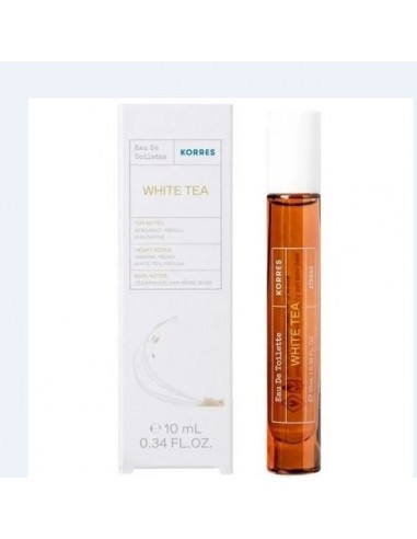 KORRES EAU DE TOILETE WHITE TEA 10ml