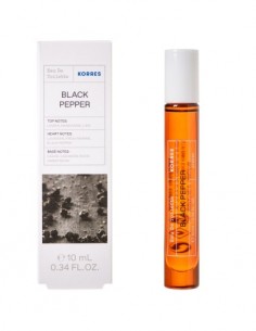 KORRES EDT BLACK PEPPER 10ml