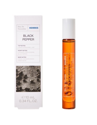 KORRES EDT BLACK PEPPER 10ml