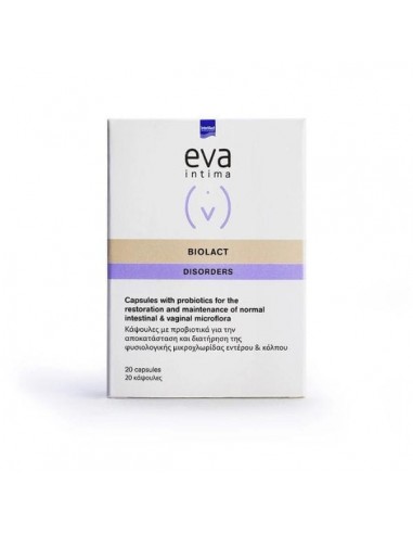 EVA INTIMA BIOLACT CAPSULES 20caps