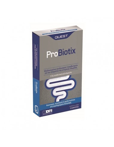 QUEST PROBIOTIX 15caps
