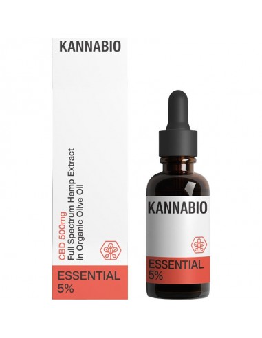 KANNABIO CARE DROPS CBD 5% Πλήρους...