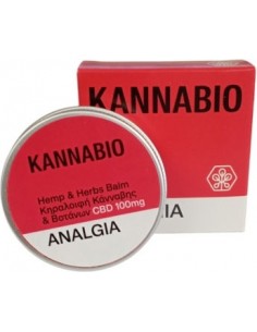 KANNABIO Κηραλοιφή Κάνναβης...