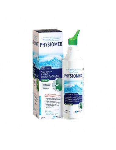 PHYSIOMER JET FORTE 210ml