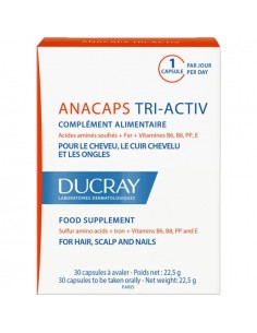 DUCRAY ANACAPS EXPERT 30caps