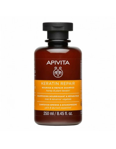 APIVITA KERATIN REPAIR SHAMPOO 250ml