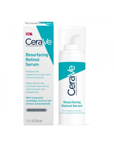 CERAVE RESURFACING RETINOL SERUM...