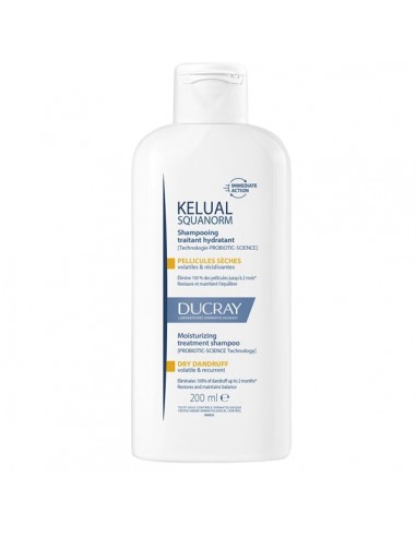 DUCRAY KELUAL SQUANORM SHAMPOO DRY...