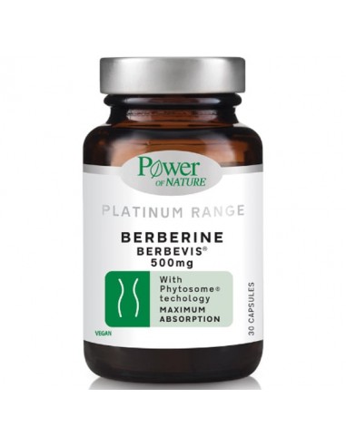 POWER HEALTH PLATINUM BERBERINE 500MG