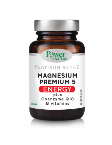 POWER HEALTH PLATINUM MAGNESIUM-5 ENERGY