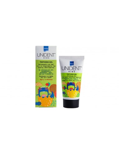 INTERMED UNIDENT KIDS TEETHING GEL 30ml