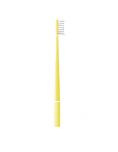 PIUMA TOOTHBRUSH SOFT ECHINACEA YELLOW