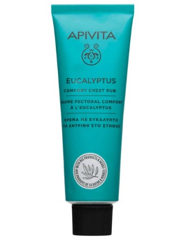 APIVITA EUCALYPTUS CHEST RUB CREAM 50ml