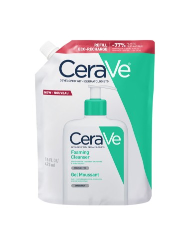 CERAVE FOAMING CLEANSER REFILL