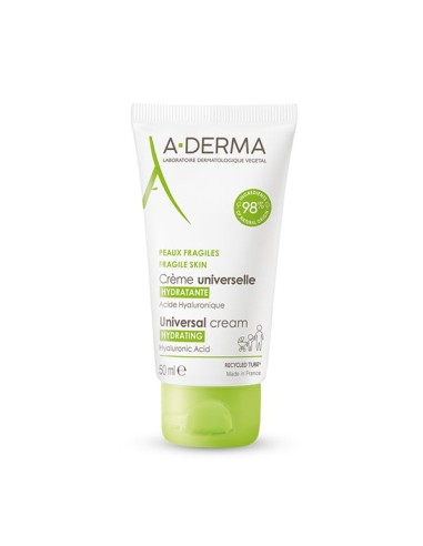 ADERMA UNIVERSAL HYDRATING CREAM 50ml