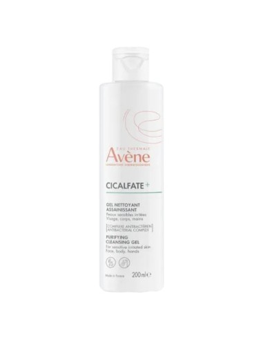 AVENE CICALFATE + GEL NETTOYANT 200ml