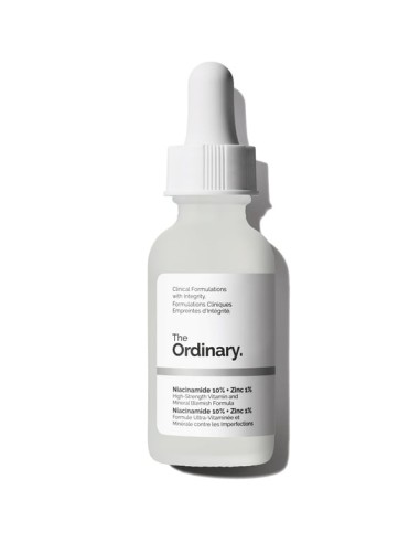THE ORDINARY - NIACINAMIDE 10% + ZINC...