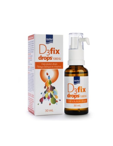 D3 FIX DROPS 1000iu 30ml